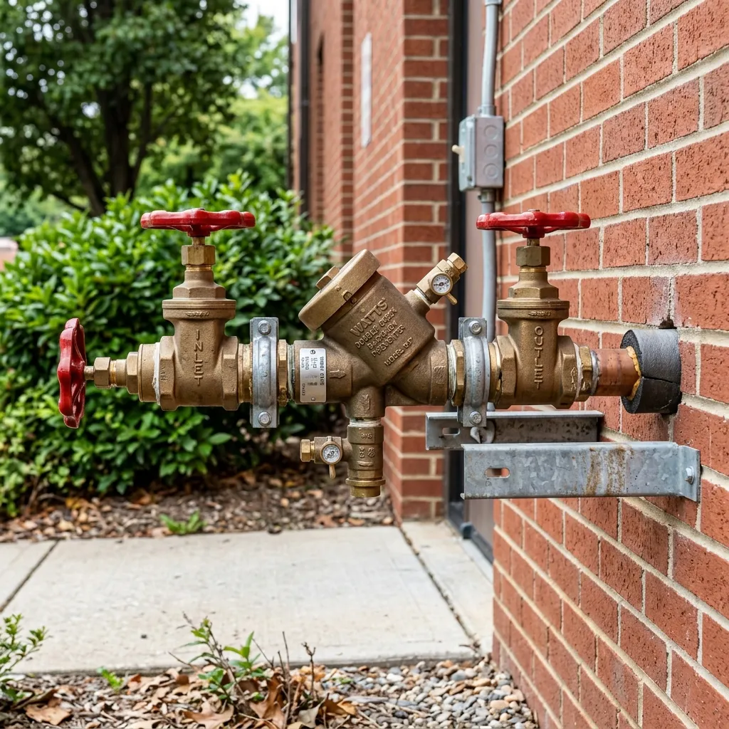 Backflow Prevention Plumber in Enon, VA